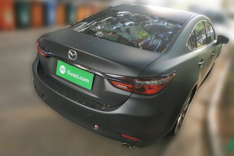 Used Mazda Atenza 2020 2.5L Skyline Sport Edition Rear Right 45 Deg