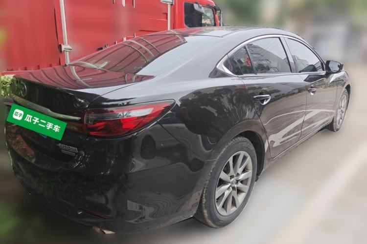 Used Mazda Atenza 2020 2.0L Blue Sky Luxury Edition Rear Right 45 Deg