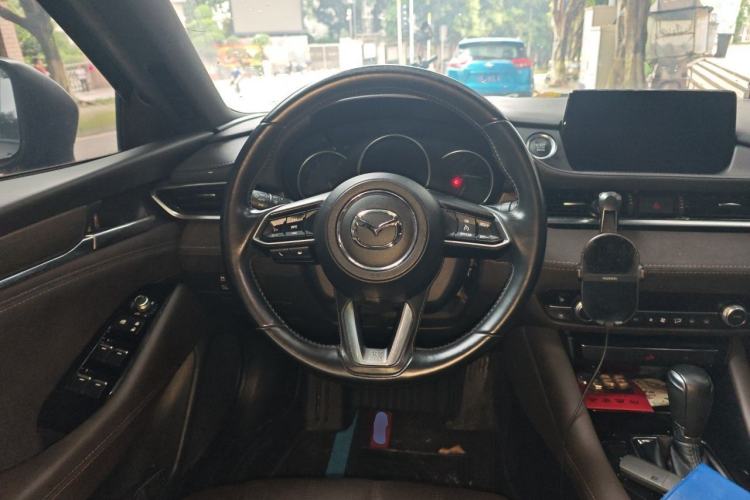 Used Mazda Atenza 2020 2.5L Sky Blue Prestige Edition Steering Wheel