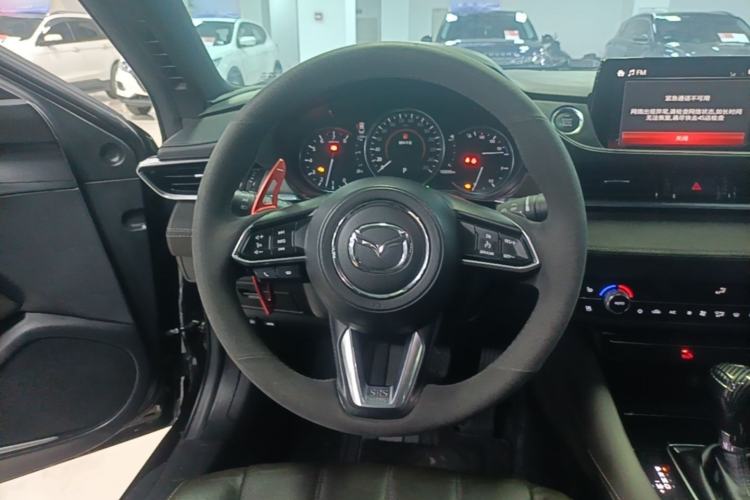 Used Mazda Atenza 2020 2.5L Sky Blue Prestige Edition Steering Wheel