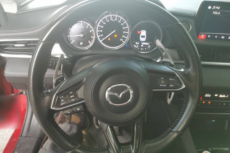 Used Mazda Atenza 2020 2.5L Skyline Sport Edition Steering Wheel