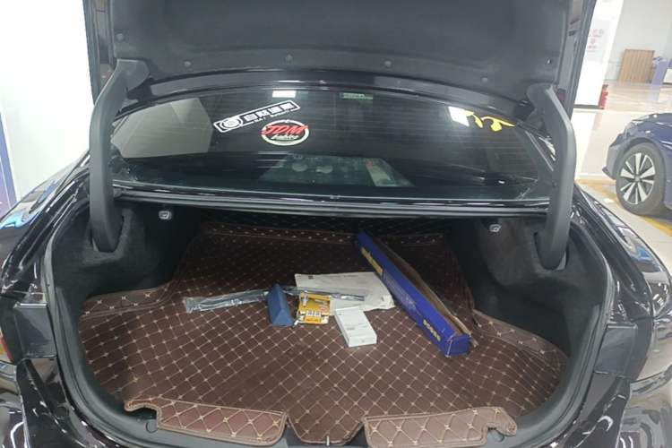 Used Mazda Atenza 2020 2.5L Sky Blue Prestige Edition Trunk