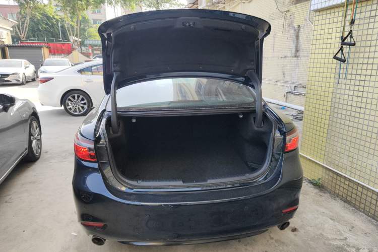 Used Mazda Atenza 2020 2.5L Sky Blue Prestige Edition Trunk
