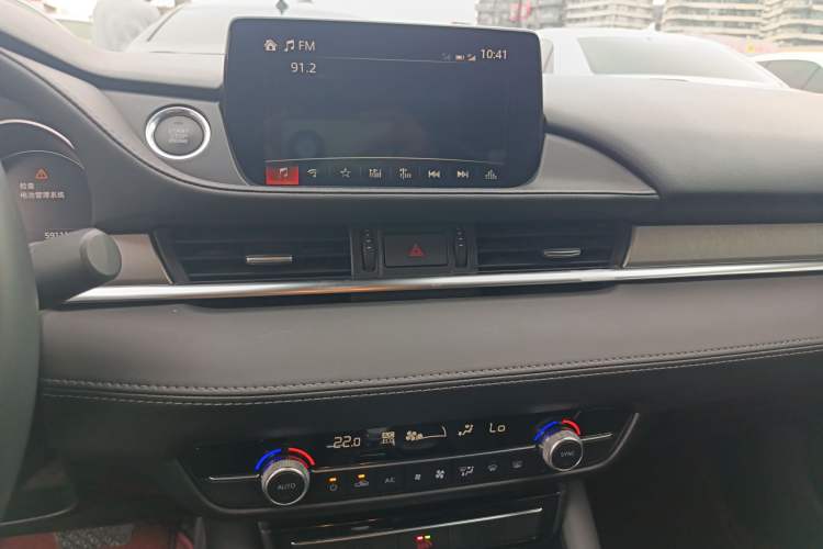 Used Mazda Atenza 2020 2.0L Blue Sky Luxury Edition Audio And AC Panel