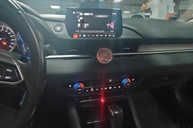 Used Mazda Atenza 2020 2.5L Skyline Sport Edition Audio And AC Panel