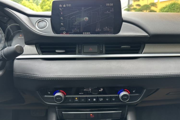 Used Mazda Atenza 2020 2.5L Skyline Sport Edition Audio And AC Panel