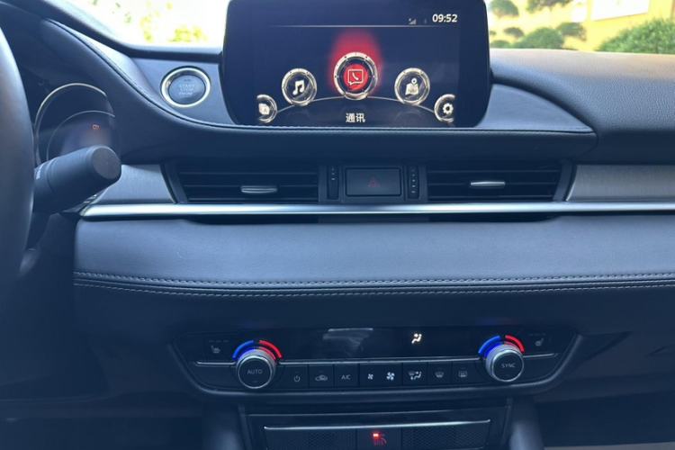 Used Mazda Atenza 2020 2.5L Skyline Sport Edition Audio And AC Panel