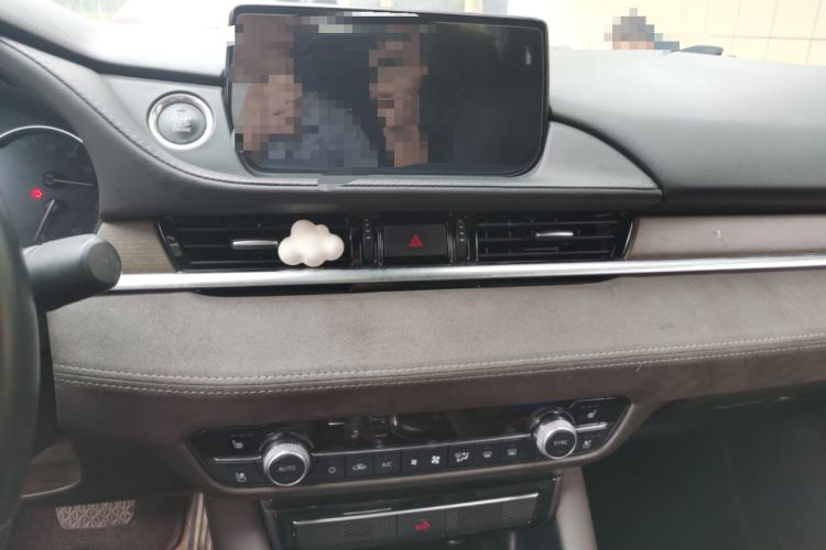 Used Mazda Atenza 2020 2.5L Sky Blue Prestige Edition Audio And AC Panel