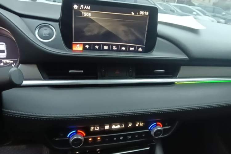 Used Mazda Atenza 2020 2.5L Skyline Sport Edition Audio And AC Panel