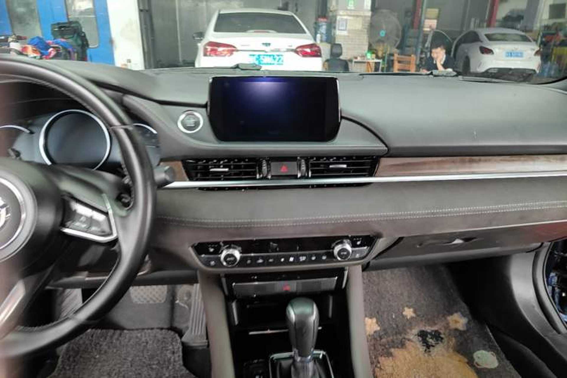 Used Mazda Atenza 2020 2.5L Sky Blue Prestige Edition Audio And AC Panel