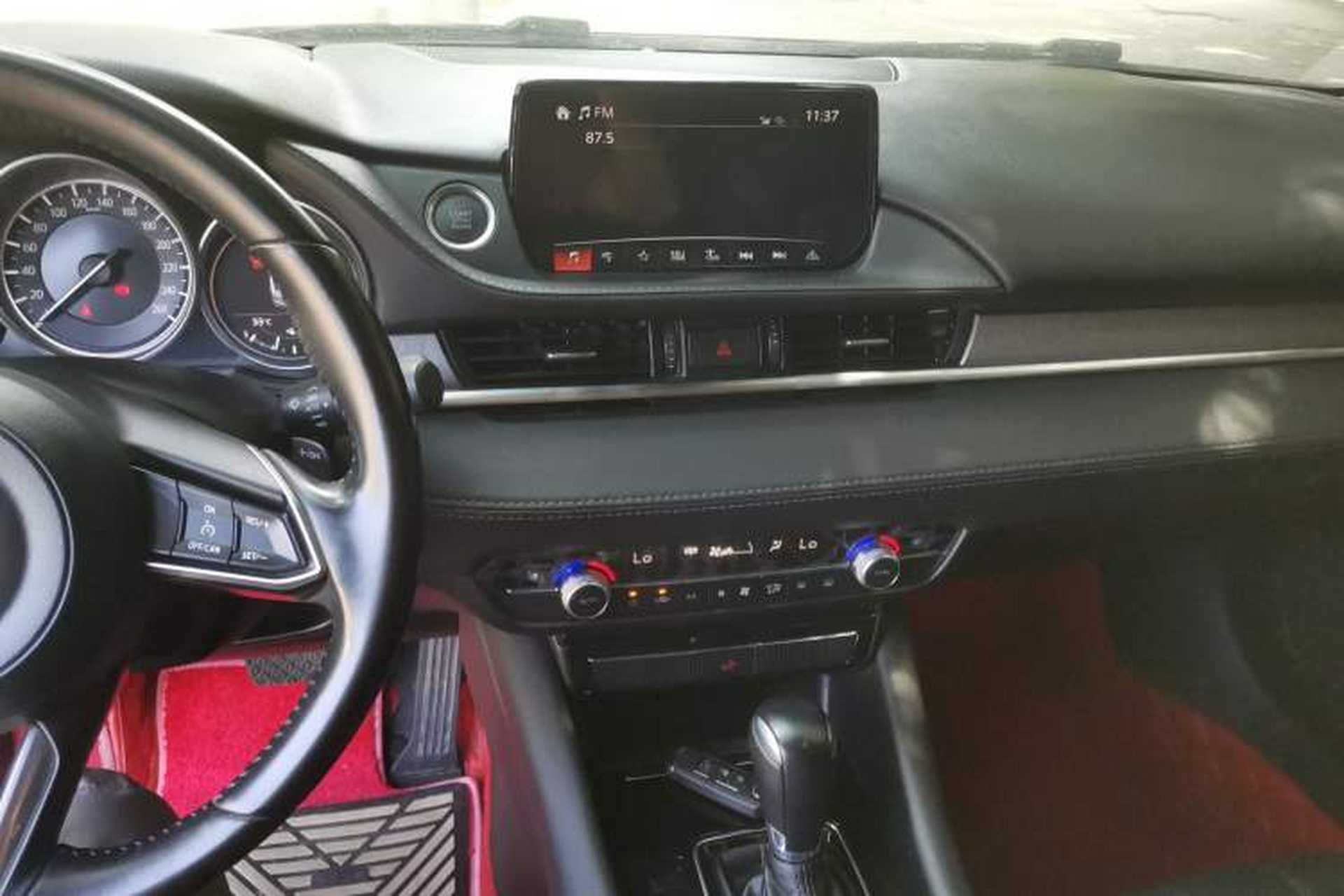 Used Mazda Atenza 2020 2.5L Skyline Sport Edition Audio And AC Panel