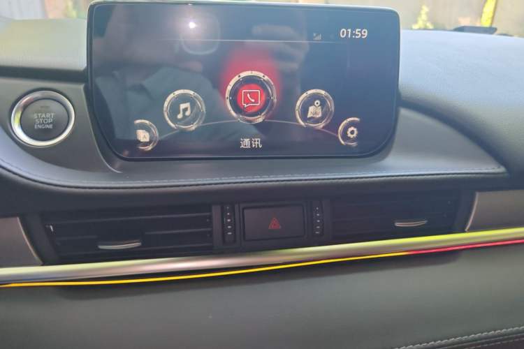 Used Mazda Atenza 2020 2.5L Skyline Sport Edition Audio And AC Panel