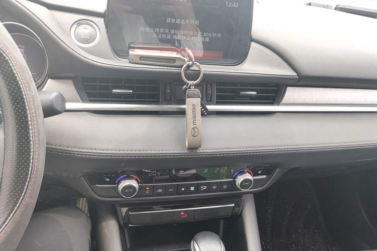 Used Mazda Atenza 2020 2.5L Skyline Sport Edition Audio And AC Panel