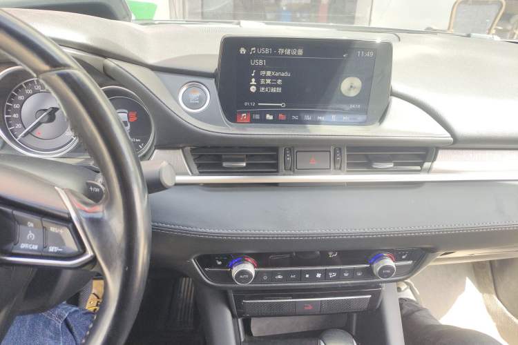 Used Mazda Atenza 2020 2.5L Skyline Sport Edition Audio And AC Panel