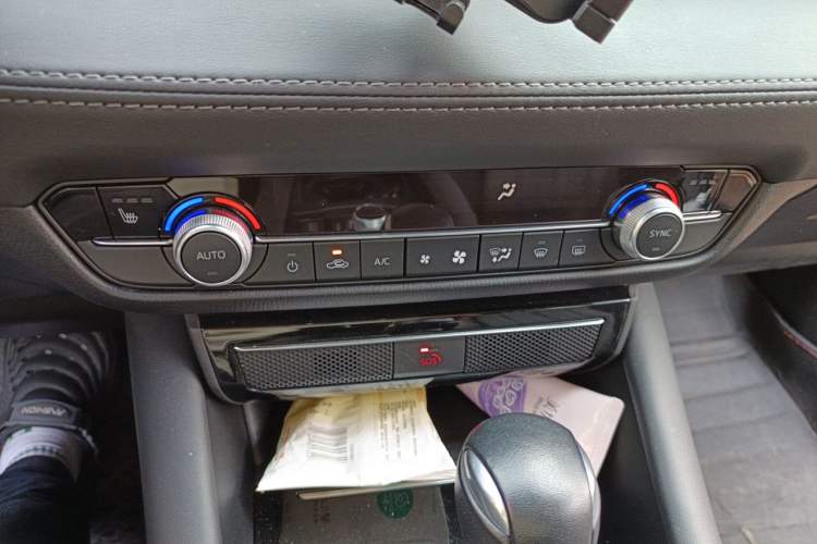 Used Mazda Atenza 2020 2.5L Skyline Sport Edition Audio And AC Panel