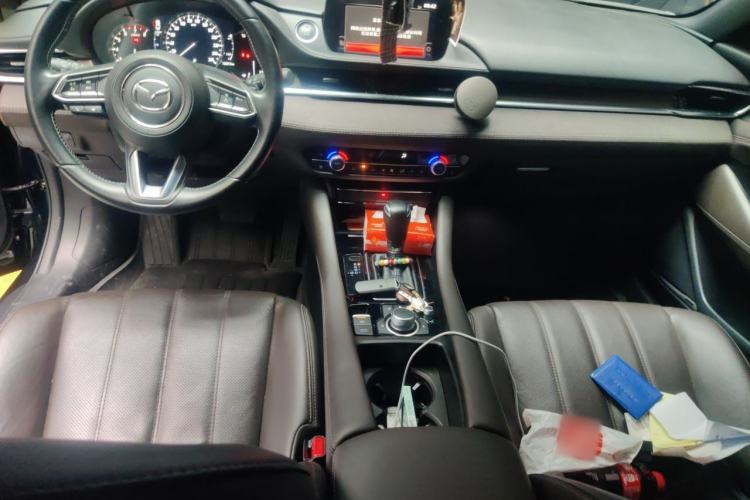 Used Mazda Atenza 2020 2.5L Sky Blue Prestige Edition Center Console