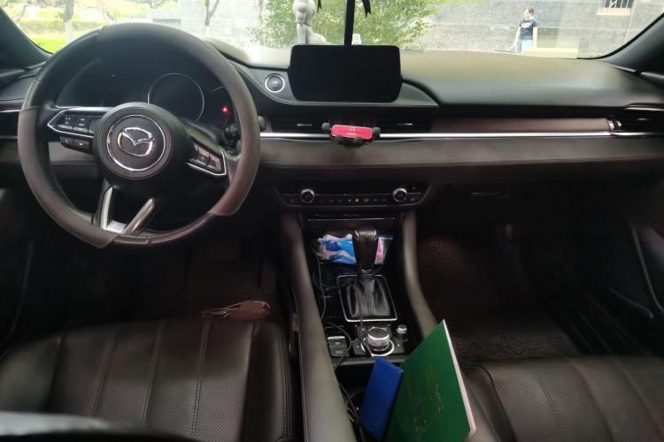 Used Mazda Atenza 2020 2.5L Sky Blue Prestige Edition Center Console