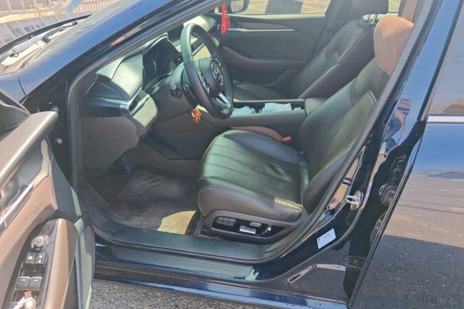 Used Mazda Atenza 2020 2.5L Sky Blue Prestige Edition Driver Seat