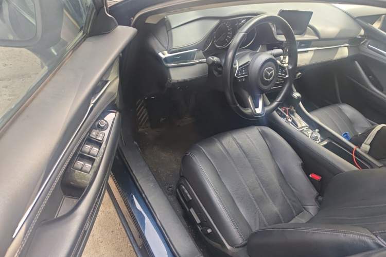 Used Mazda Atenza 2020 2.0L Blue Sky Luxury Edition Driver Seat