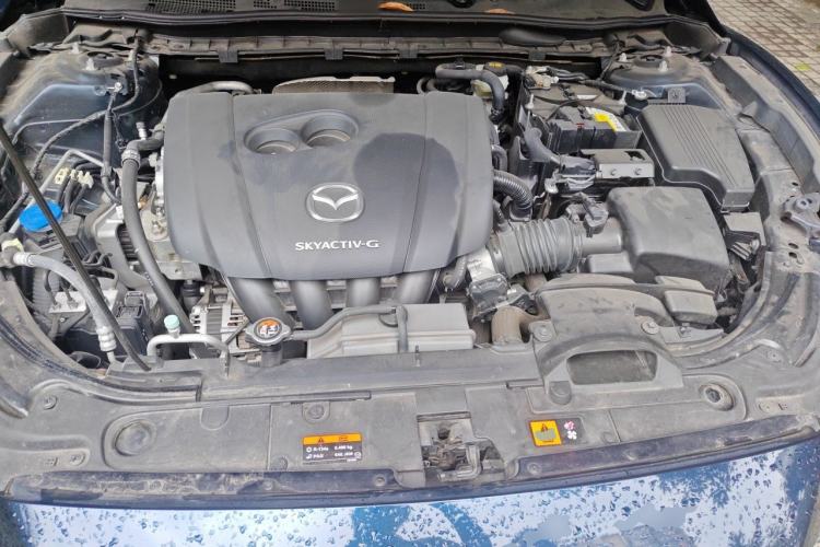 Used Mazda Atenza 2020 2.5L Sky Blue Prestige Edition Engine Bay
