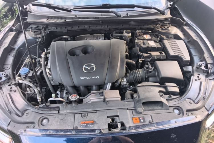 Used Mazda Atenza 2020 2.5L Sky Blue Prestige Edition Engine Bay