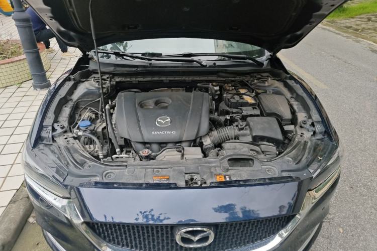 Used Mazda Atenza 2020 2.5L Sky Blue Prestige Edition Engine Bay