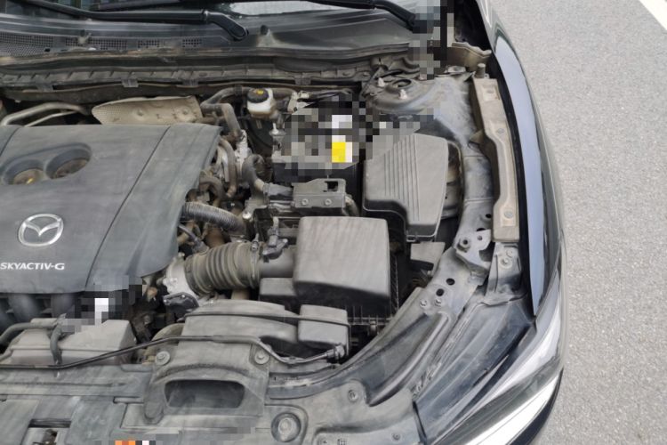 Used Mazda Atenza 2020 2.5L Sky Blue Prestige Edition Engine Bay Left