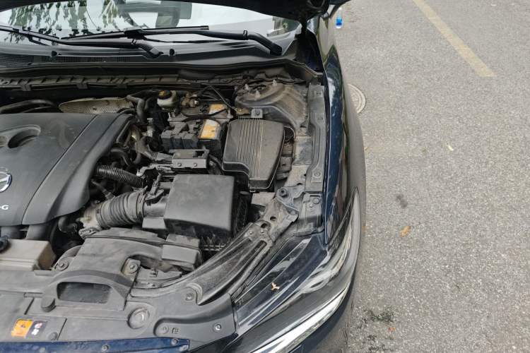 Used Mazda Atenza 2020 2.5L Sky Blue Prestige Edition Engine Bay Left