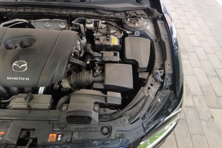 Used Mazda Atenza 2020 2.5L Sky Blue Prestige Edition Engine Bay Left