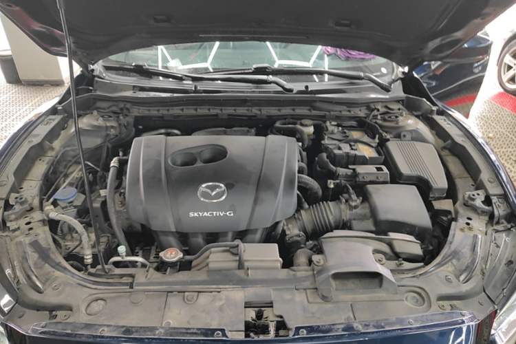 Used Mazda Atenza 2020 2.5L Sky Blue Prestige Edition Engine Bay