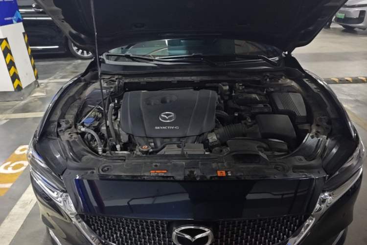 Used Mazda Atenza 2020 2.5L Sky Blue Prestige Edition Engine Bay