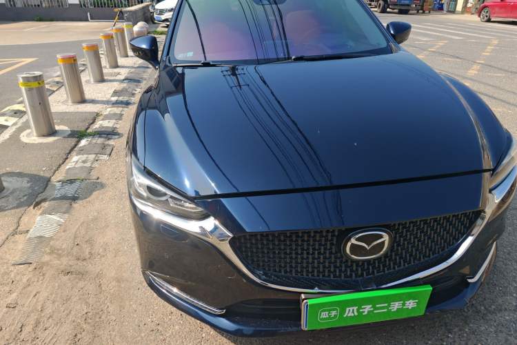 Used Mazda Atenza 2020 2.5L Sky Blue Prestige Edition Engine Bay Right