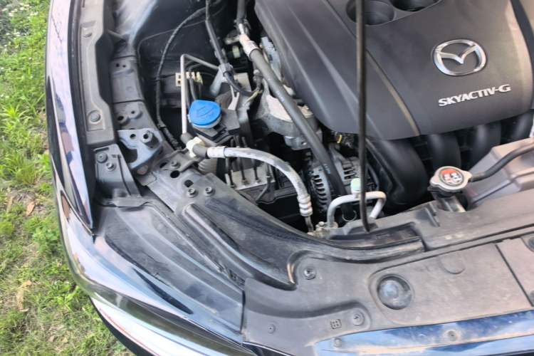 Used Mazda Atenza 2020 2.5L Sky Blue Prestige Edition Engine Bay Right