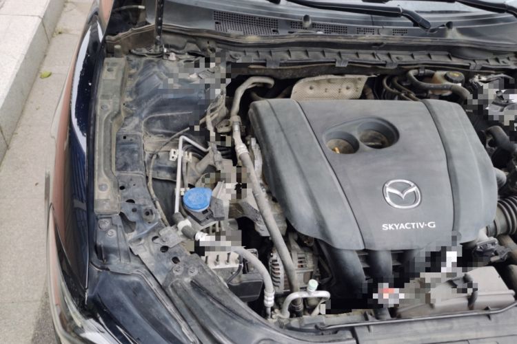 Used Mazda Atenza 2020 2.5L Sky Blue Prestige Edition Engine Bay Right