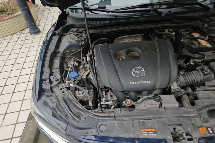 Used Mazda Atenza 2020 2.5L Sky Blue Prestige Edition Engine Bay Right