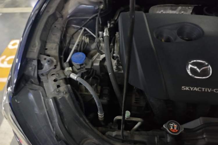 Used Mazda Atenza 2020 2.5L Sky Blue Prestige Edition Engine Bay Right