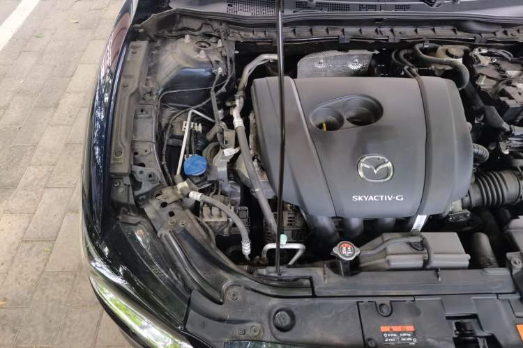 Used Mazda Atenza 2020 2.5L Sky Blue Prestige Edition Engine Bay Right