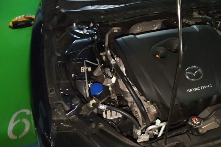 Used Mazda Atenza 2020 2.5L Sky Blue Prestige Edition Engine Bay Right