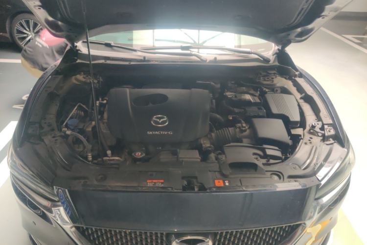 Used Mazda Atenza 2020 2.5L Sky Blue Prestige Edition Engine Bay