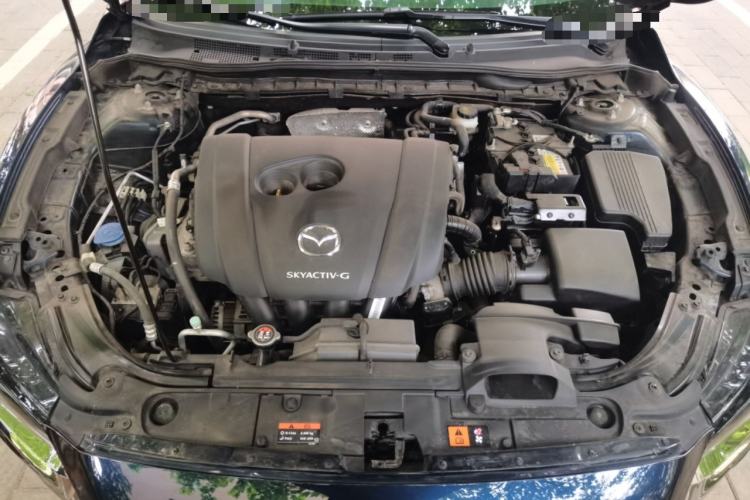 Used Mazda Atenza 2020 2.5L Sky Blue Prestige Edition Engine Bay