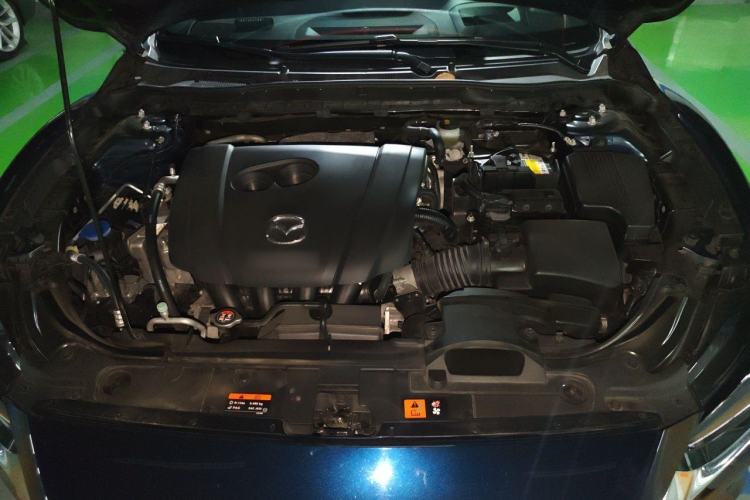 Used Mazda Atenza 2020 2.5L Sky Blue Prestige Edition Engine Bay