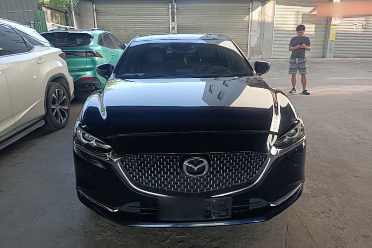 Used Mazda Atenza 2020 2.5L Sky Blue Prestige Edition Front