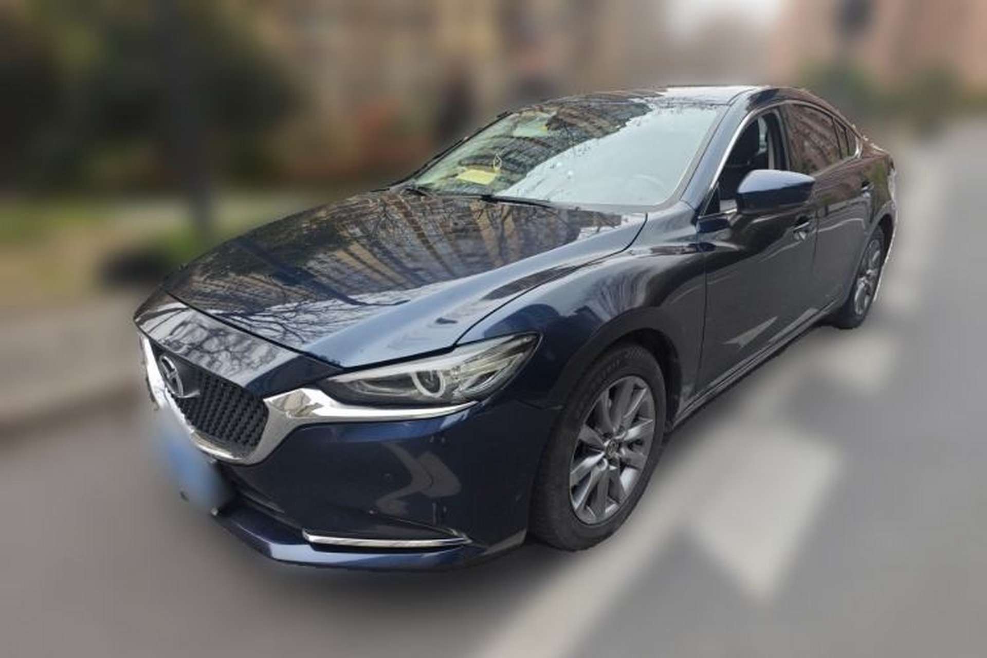 Used Mazda Atenza 2020 2.0L Blue Sky Luxury Edition Front Left 45 Deg