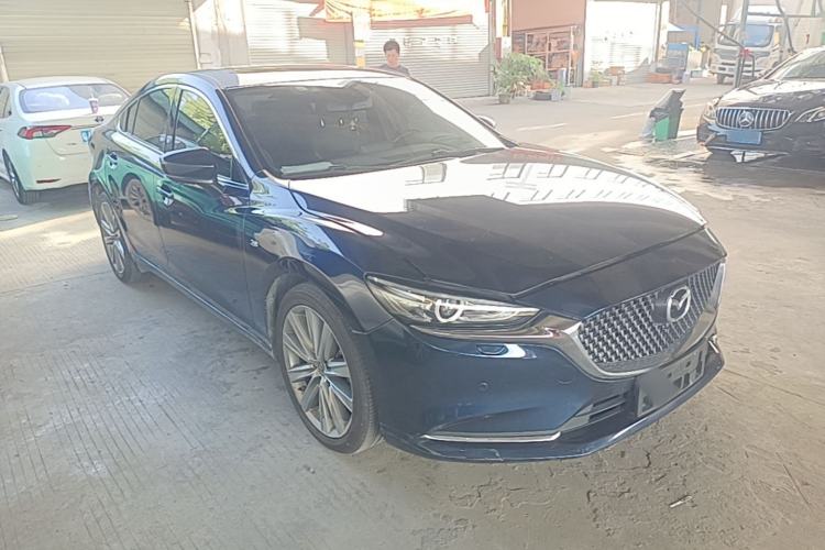 Used Mazda Atenza 2020 2.5L Sky Blue Prestige Edition Front Right 45 Deg