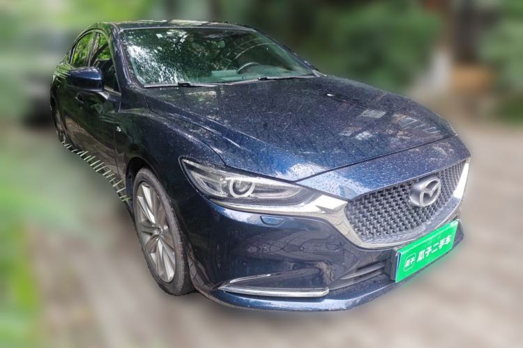 Used Mazda Atenza 2020 2.5L Sky Blue Prestige Edition Front Right 45 Deg