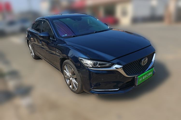Used Mazda Atenza 2020 2.5L Sky Blue Prestige Edition Front Right 45 Deg