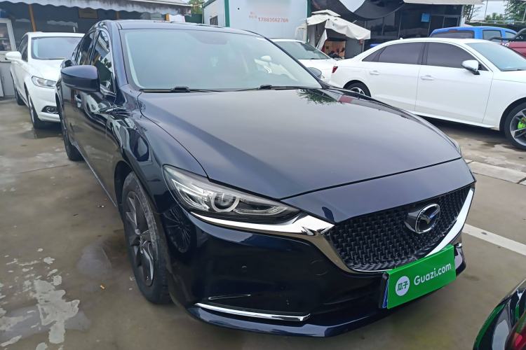 Used Mazda Atenza 2020 2.0L Blue Sky Luxury Edition Front Right 45 Deg