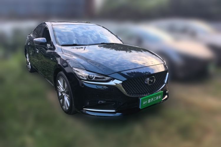 Used Mazda Atenza 2020 2.5L Sky Blue Prestige Edition Front Right 45 Deg