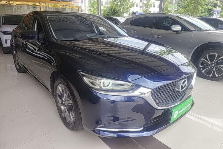 Used Mazda Atenza 2020 2.0L Blue Sky Luxury Edition Front Right 45 Deg