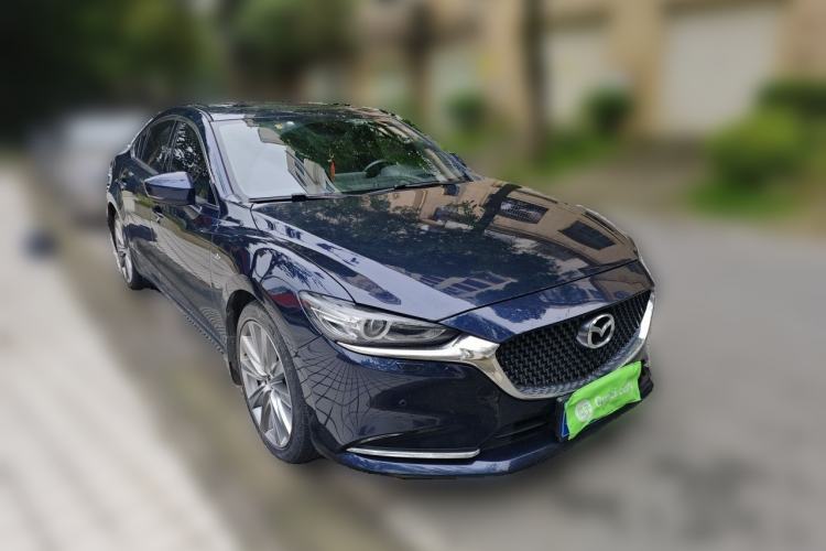 Used Mazda Atenza 2020 2.5L Sky Blue Prestige Edition Front Right 45 Deg